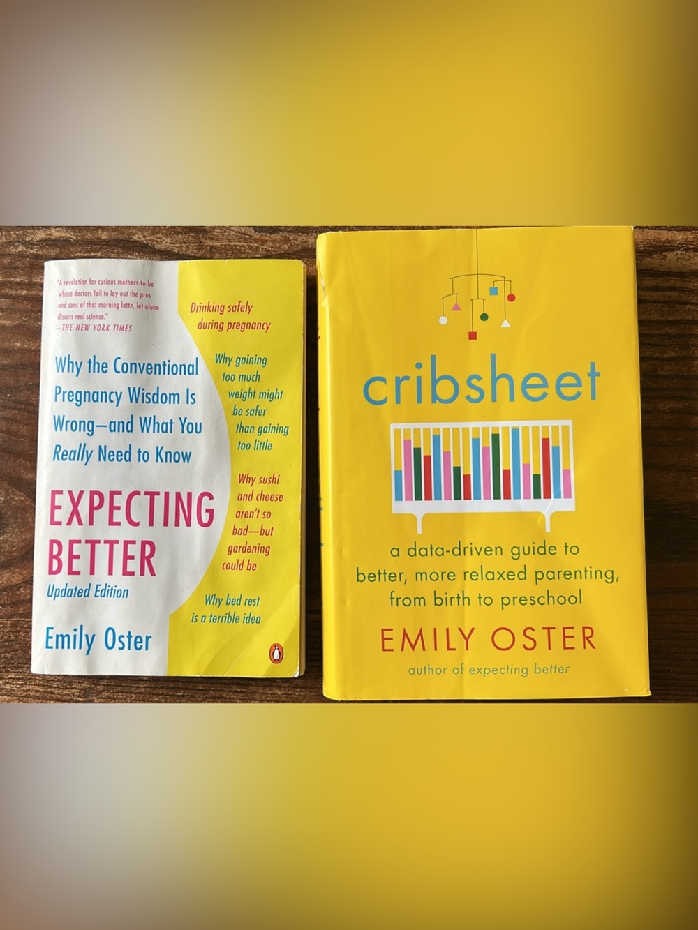 Emily Oster Book Bundle